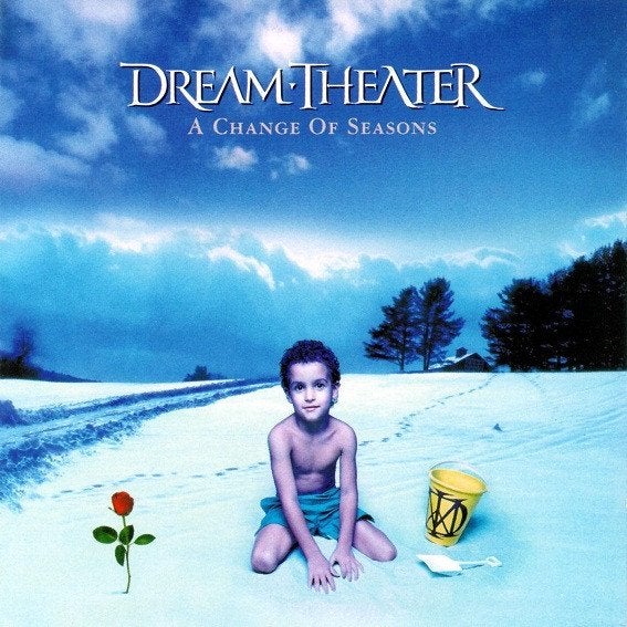 SALE--CD DREAM THEATER - A change of seasons, Verzenden