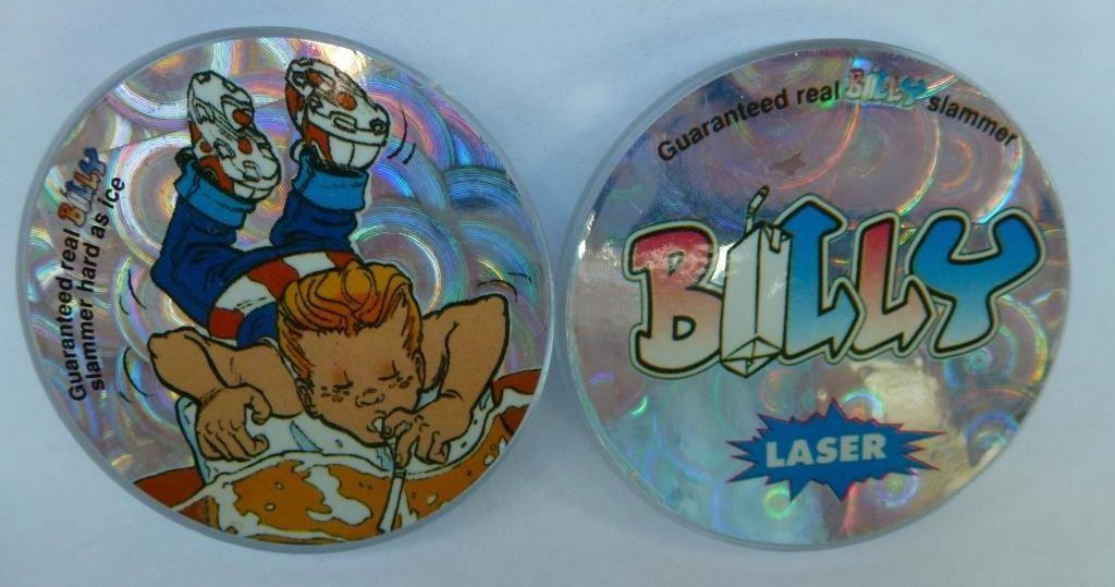 2 flippo s billy laser slammer, Verzamelen, Flippo's, Ophalen of Verzenden, Losse flippo's