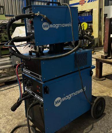 Magmaweld RS 500 MW MIG/MAG lasapparaat – 500A – 400V, Ophalen, Gebruikt, 250 ampère, CO2