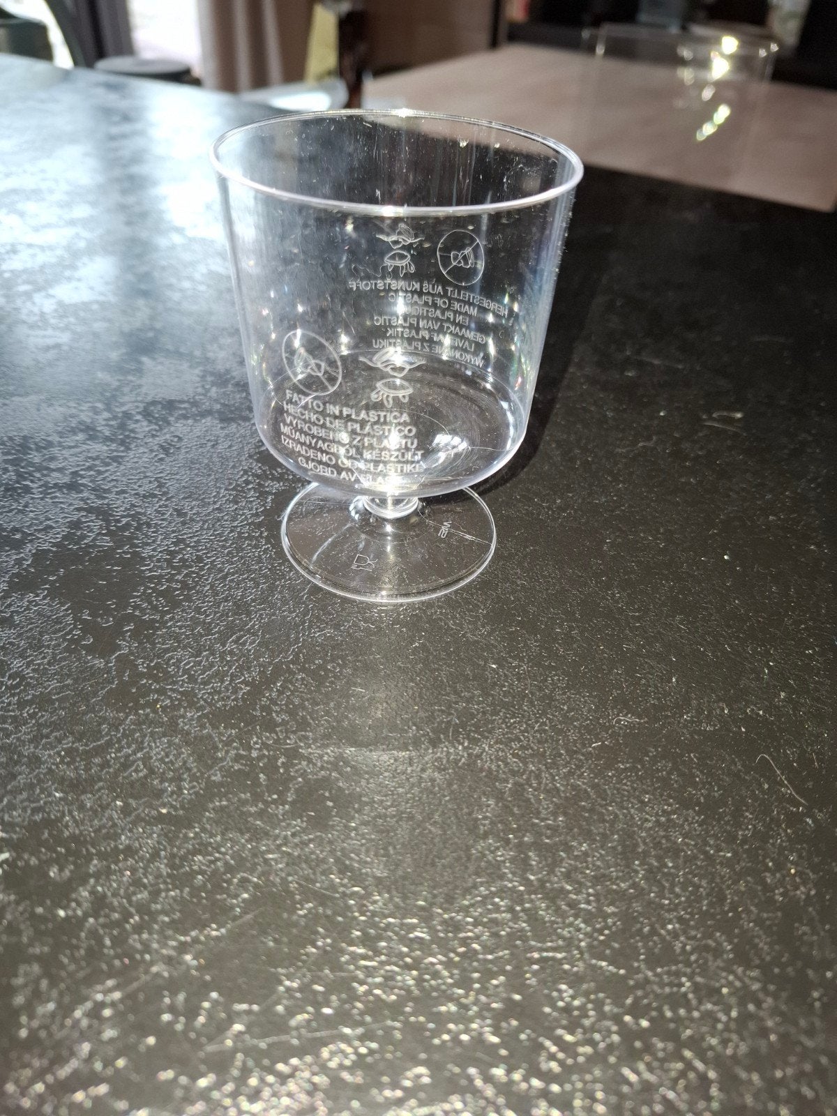 Wijnbekers 17cl +530 stuks waarvan 520 nog in plastiel, Collections, Enlèvement