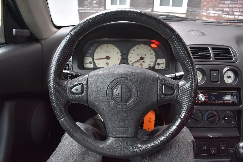 MG MGF 1.8i Hardtop Uniek!!/Incl Hardtop Wij zijn op afspraa, Achat, Entreprise, Cabriolet, F