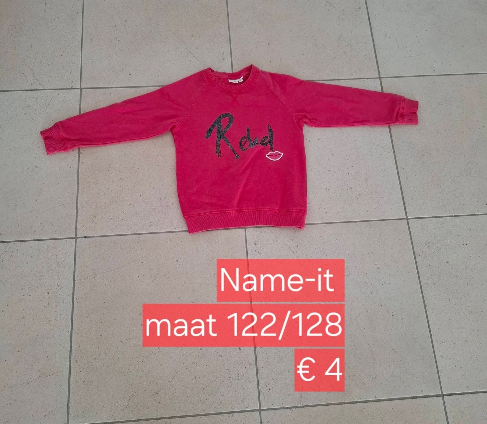 trui name-it, Meisje, Trui of Vest, Name-It, Ophalen of Verzenden