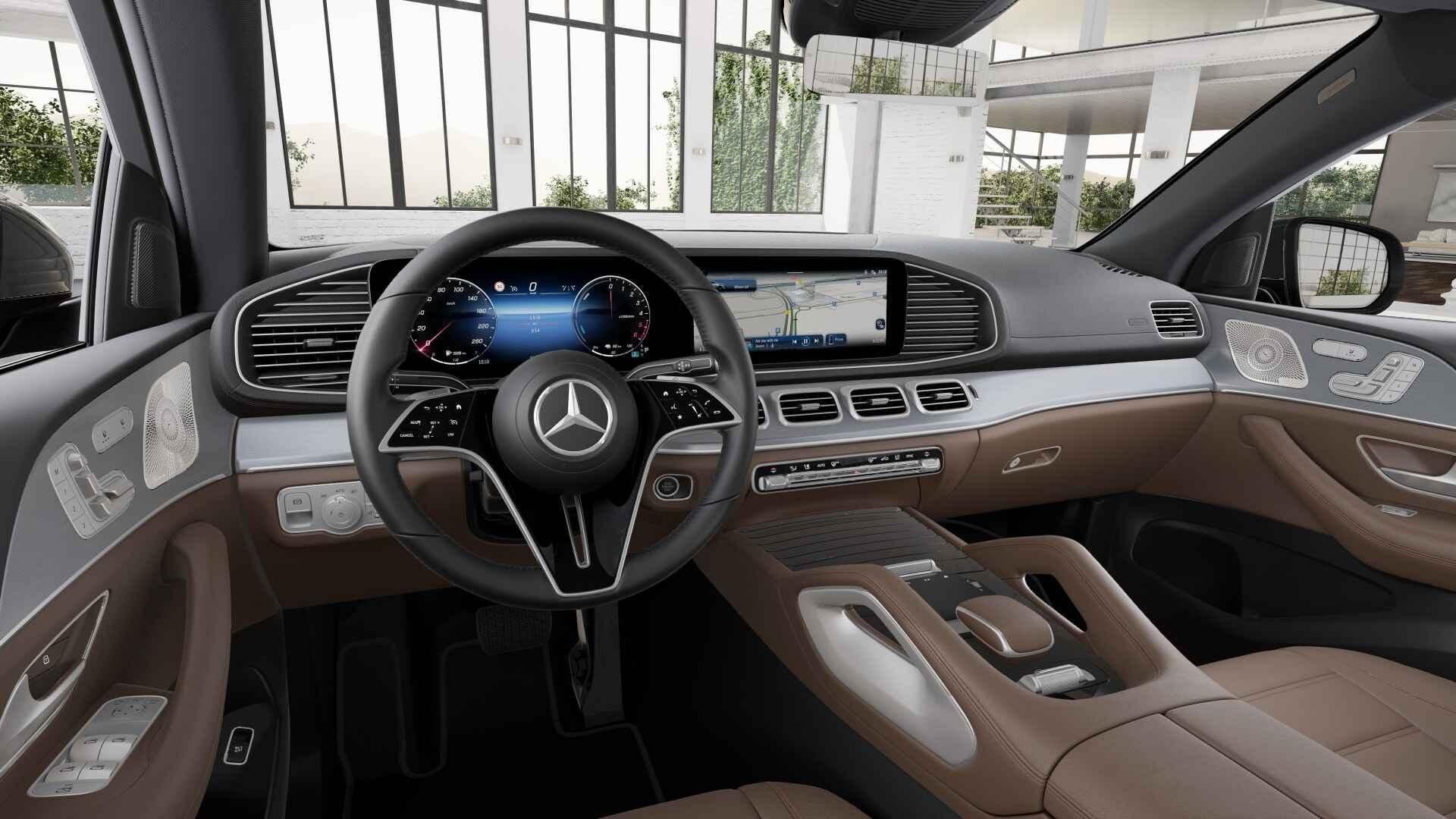 Mercedes-Benz GLE-klasse 350 de 4MATIC Coupé AMG Line | Pan, Auto's, Dealer onderhouden, Stof, Gebruikt, Zwart