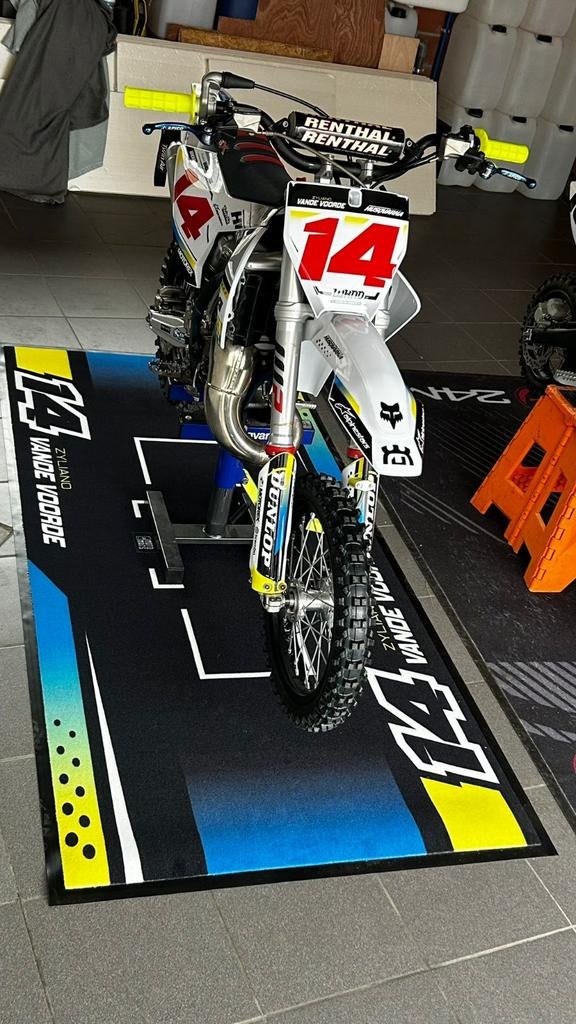 Crossmotor husqvarna65cc, Ophalen of Verzenden