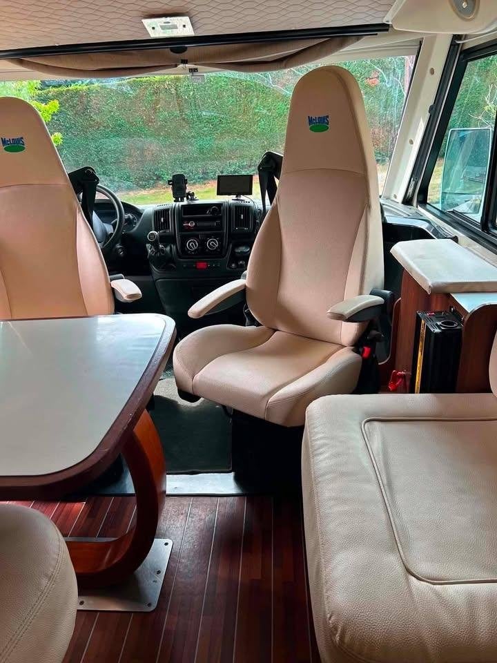 Campinc Car Mc Louis Nevis 873G 2014, Caravans en Kamperen, Integraal, Verwarmde buitenspiegels, Fiat, 7 tot 8 meter