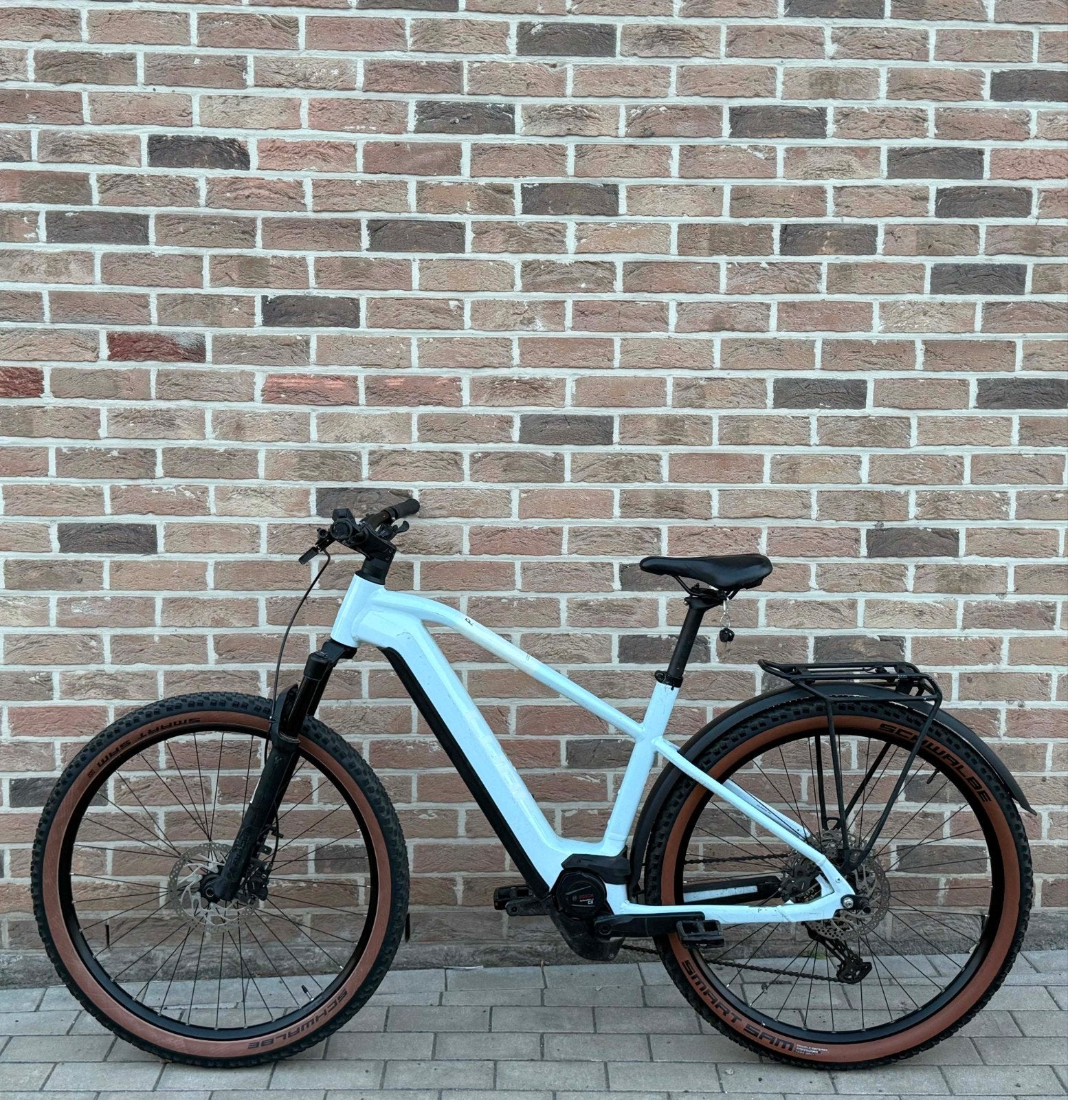 velo vtt électrique Cube Reaction, 47 à 51 cm, 50 km par batterie ou plus, Enlèvement, Utilisé
