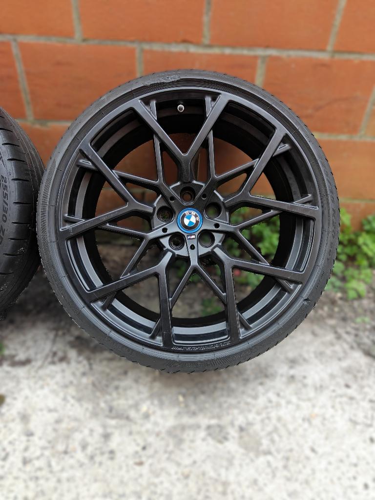 Originele BMW 20 inch M performance velgen - style 795M, Auto-onderdelen, Banden en Velgen, Banden en Velgen, Zomerbanden, 20 inch