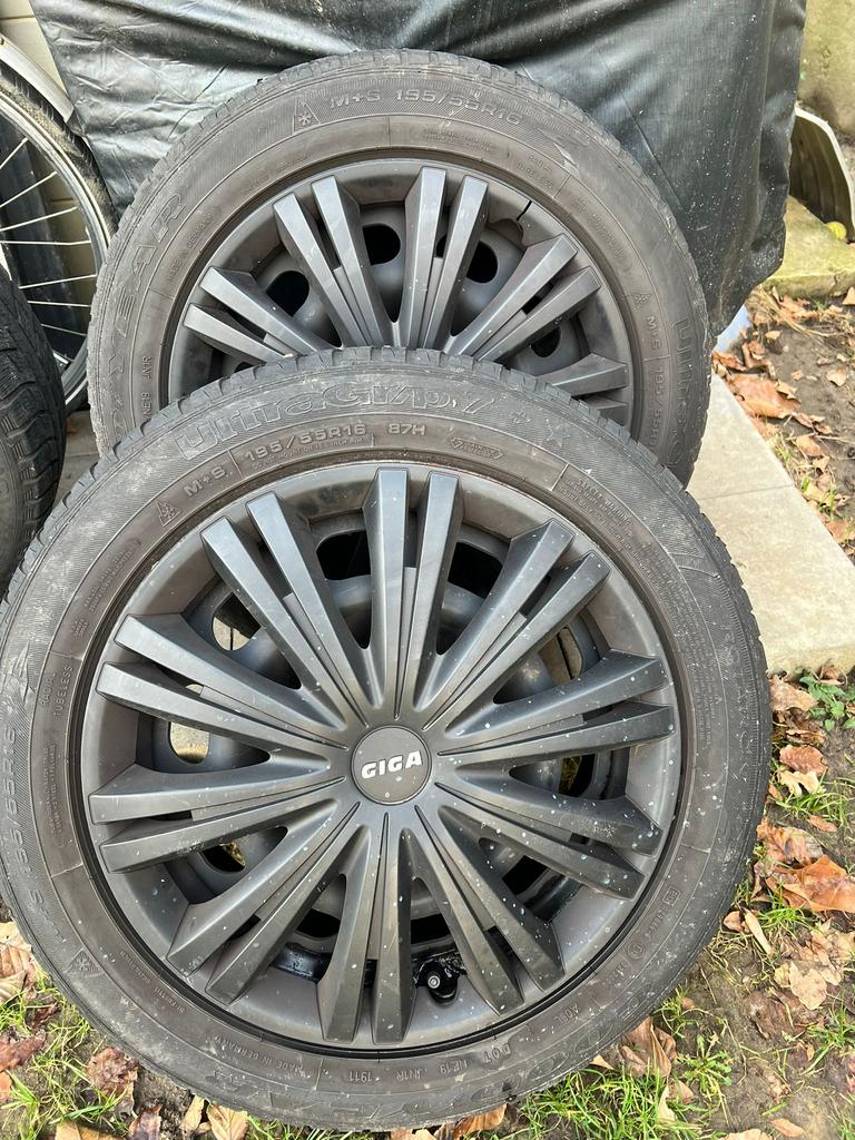 Winterwielen 16 inch voor BMW, Auto-onderdelen, Ophalen, 16 inch, Band(en)