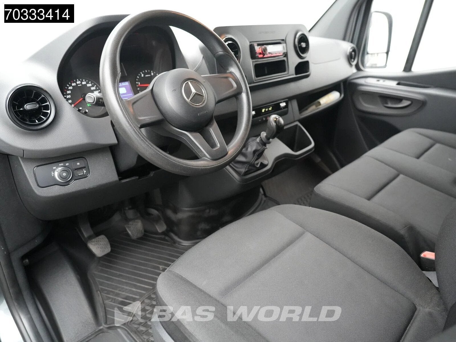 Mercedes Sprinter 314 CDI Koelwagen Konvekta Airco Cruise Eu, Autos, Argent ou Gris, Achat, Euro 6, Boîte manuelle