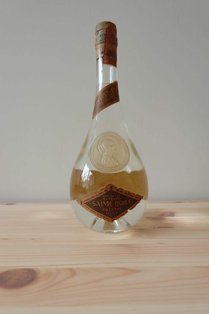 Nieuwe prijs - Vintage Kirsh Saint Odile '65-'75, Verzamelen, Wijnen, Nieuw, Ophalen of Verzenden, Vol, Overige typen
