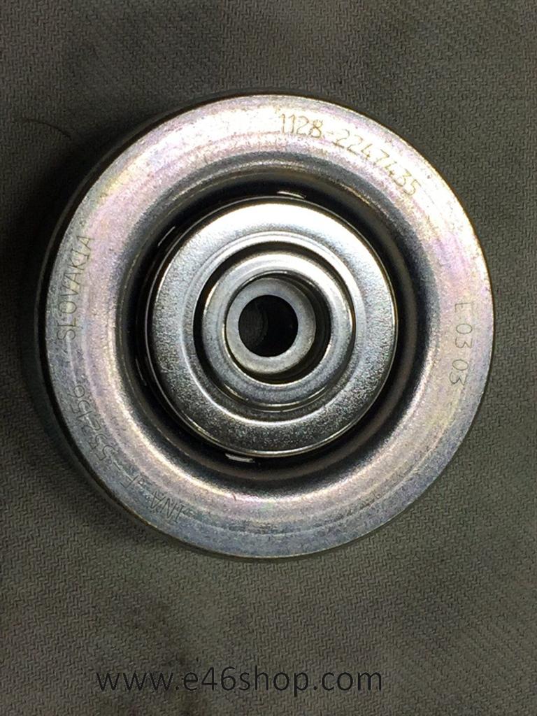 Meelooprol  poelie BMW  M47 M57 MOTOR oe 11282247435 NW ORG, Auto-onderdelen, -, -, Nieuw, Ophalen of Verzenden