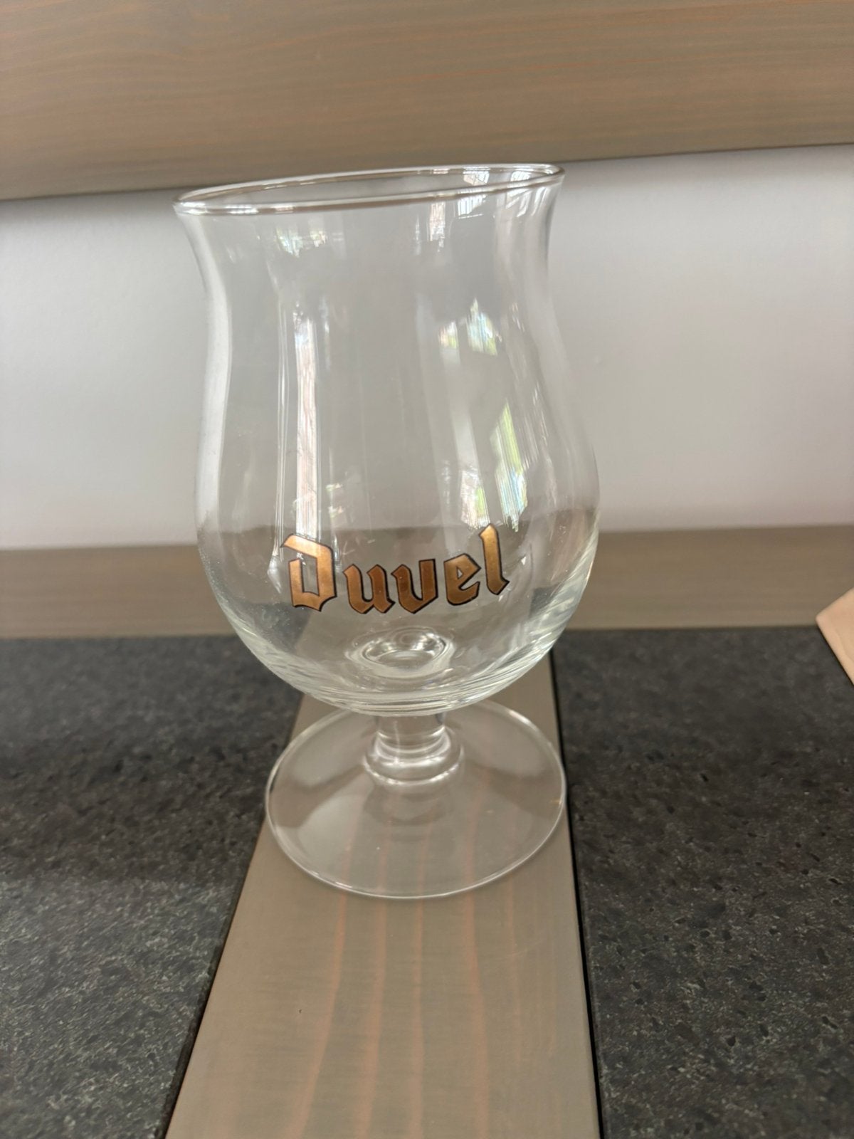 Duvel Gouden Letters 33 cl. Cirkelgravure, Enlèvement, Comme neuf