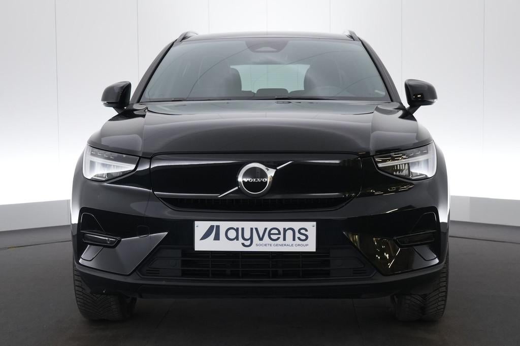 (2EBS333) VOLVO XC40, Auto's, Gebruikt, Alcantara, Zwart, 5 zetels