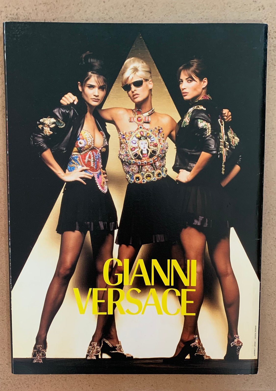 Gianni Versace mode boek, Livres, Mode, Enlèvement, Comme neuf
