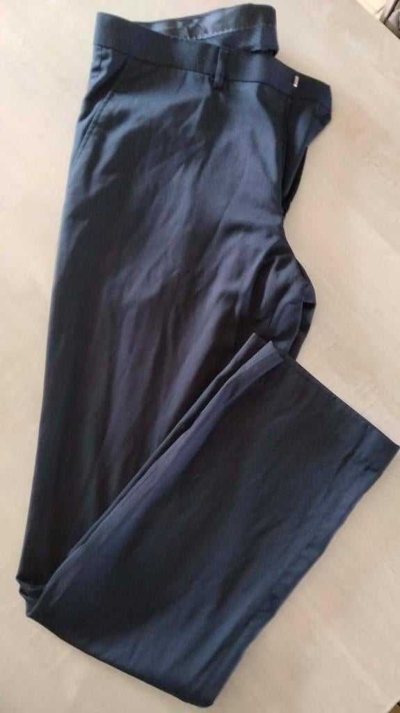 broek donkerblauw Celio maat 48 NIEUW, Kleding | Heren, Broeken en Pantalons, Celio, Nieuw, Ophalen of Verzenden, Maat 48/50 (M)