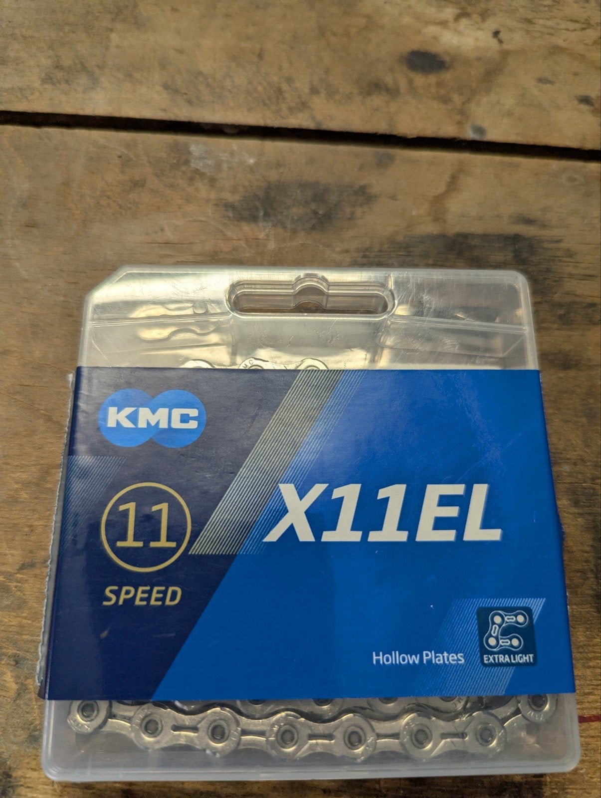 Fietsketting KMC X11EL 11speed, Ophalen