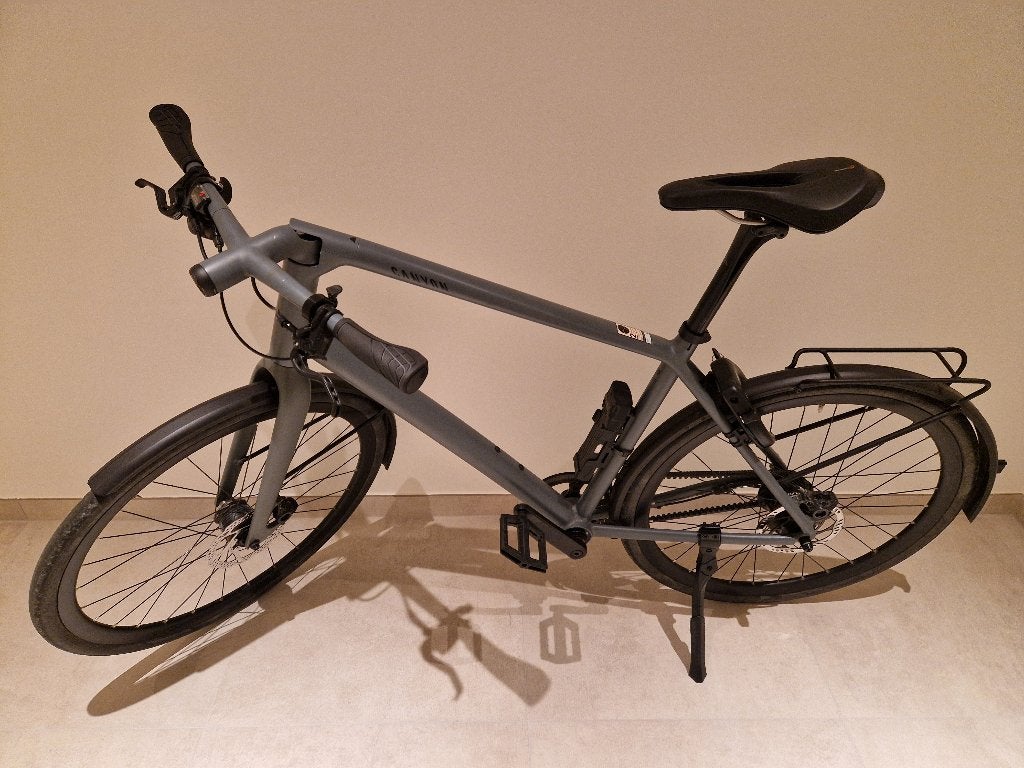 Canyon Commuter 9 herenfiets, Fietsen en Brommers, Gebruikt, Versnellingen, Schijfrem, 53 tot 57 cm