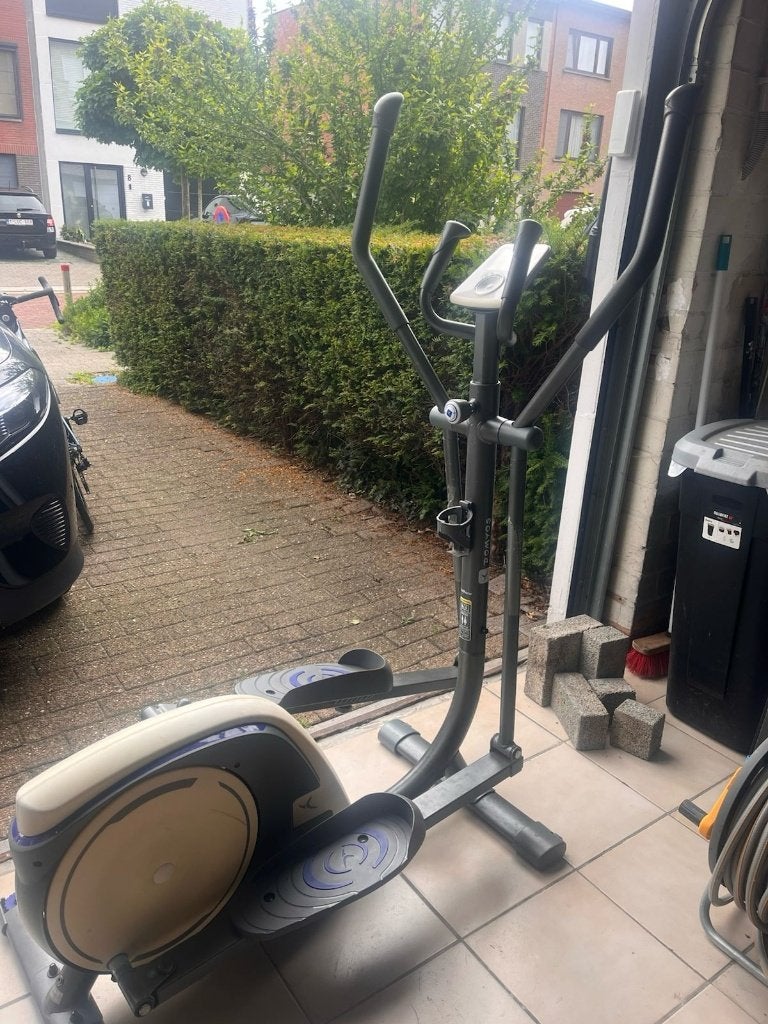 Decathlon VE530 crosstrainer in goede staat., Ophalen, Gebruikt, Rug, Crosstrainer