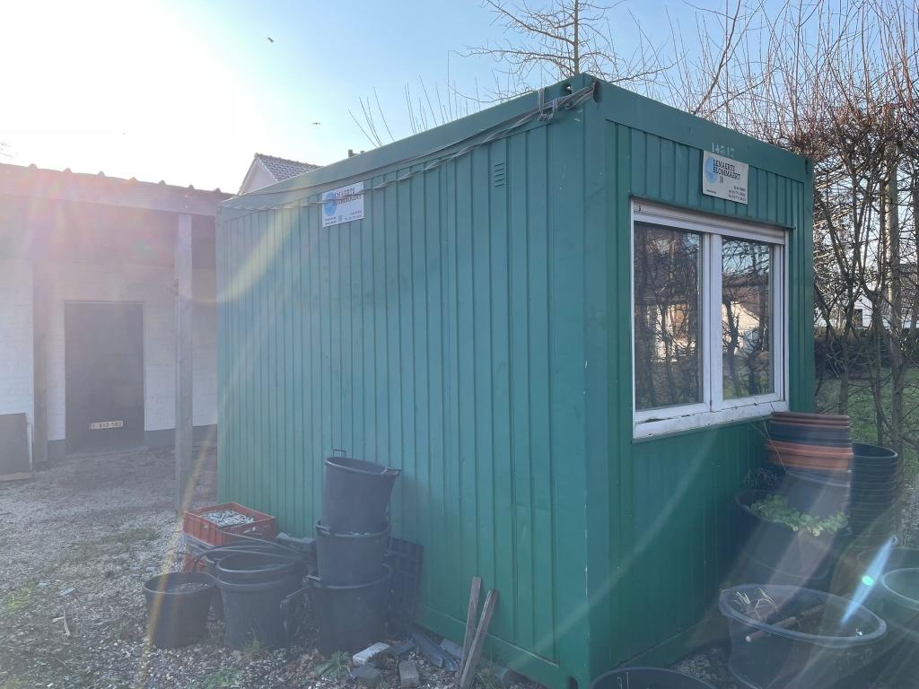 Container, Enlèvement