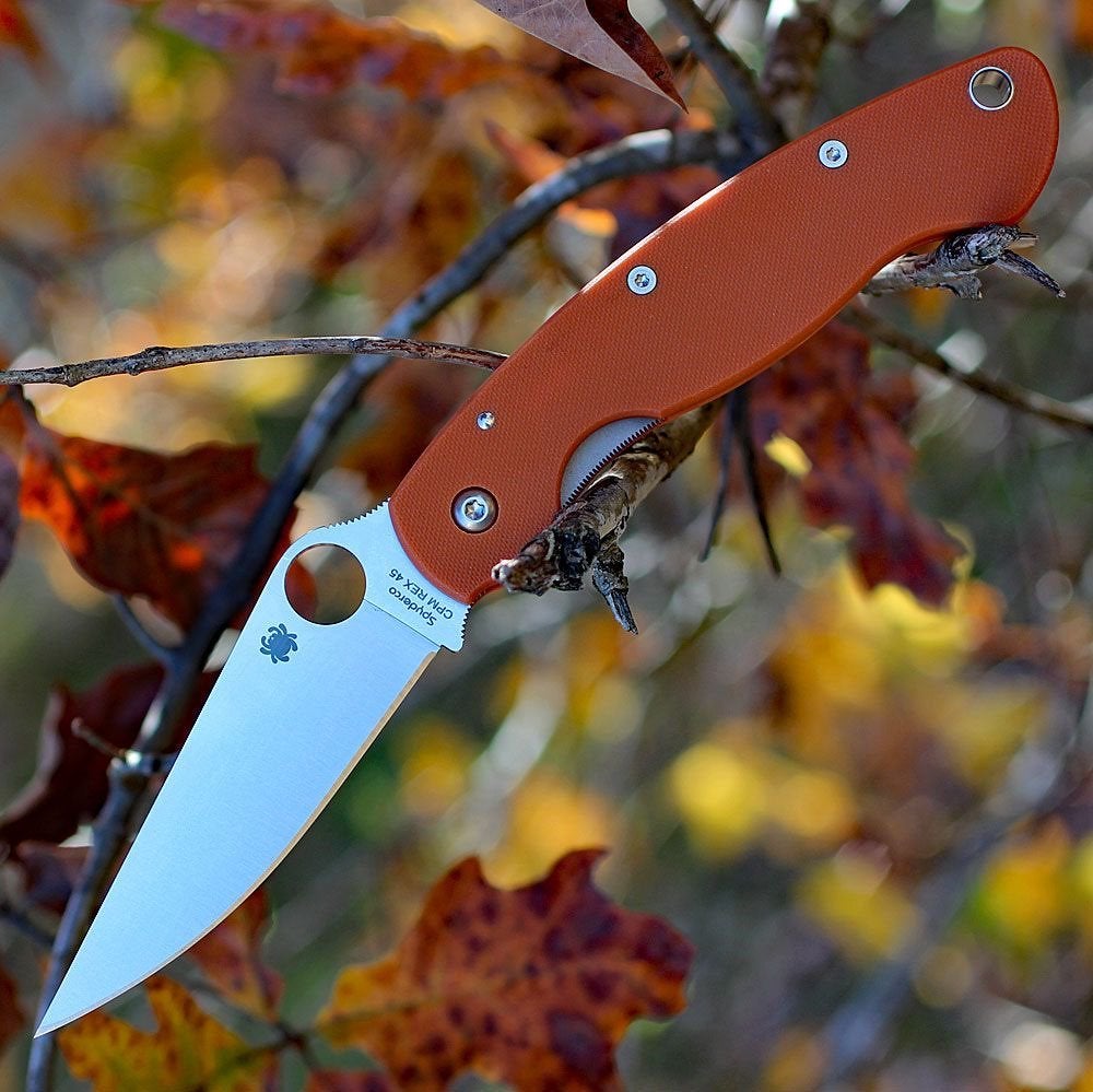 Spyderco military, Enlèvement, Neuf