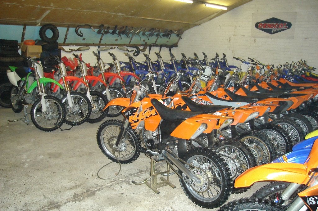 crossmotor honda crf 250 - 450 yamaha yz 125 - 250 GEZOCHT, Ophalen, Gebruikt, Honda