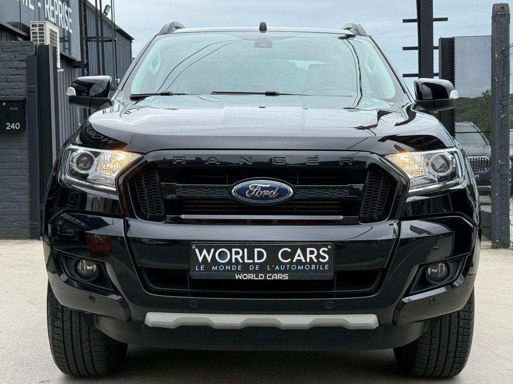 Ford Ranger 3.2D LIMITED TVAC*BTWIN - BOITE AUTO - CAMERA -, Cuir, Achat, Euro 6, 200 ch