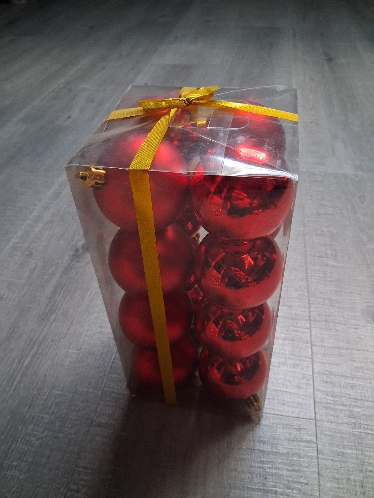 Lot de 16 boules de Noël, Enlèvement