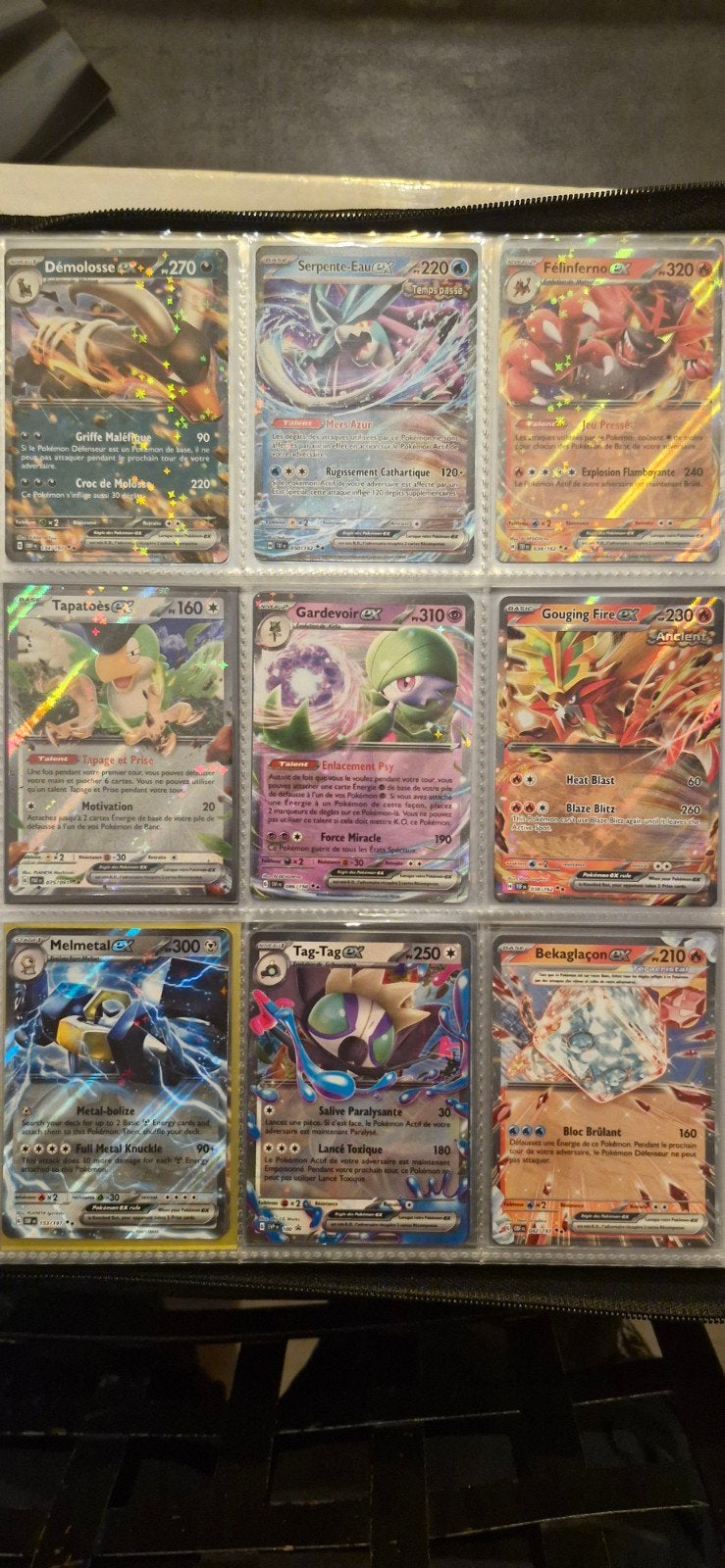 Pikemon ex-kaarten, Ophalen of Verzenden