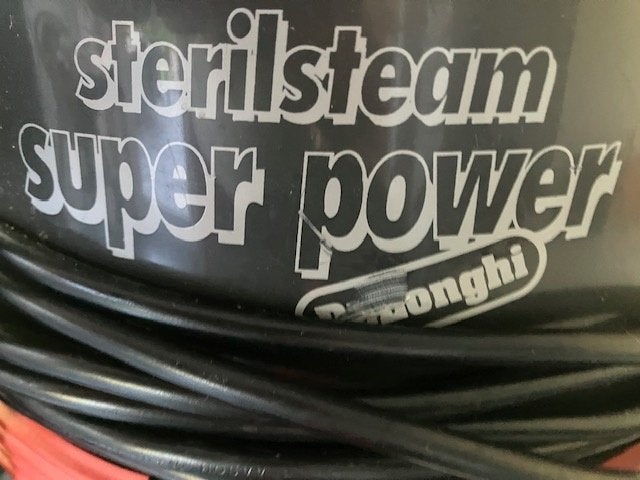 Delonghi, Ophalen, Gebruikt, Stoomreiniger