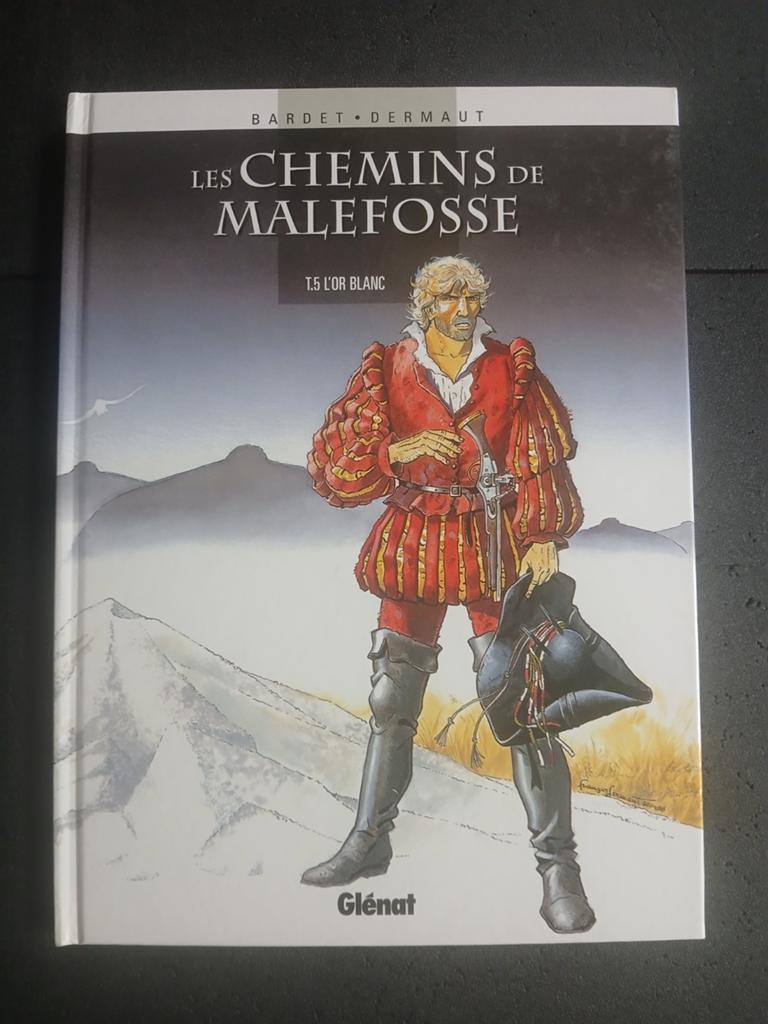 Bd les chemins de malefosse 5, Boeken, Ophalen of Verzenden