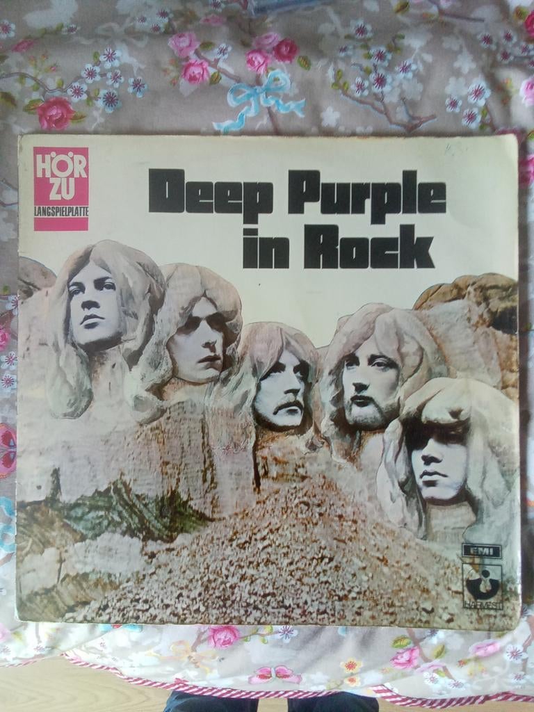 LP  Deep Purple (1970), Cd's en Dvd's, Vinyl | Rock, Ophalen of Verzenden