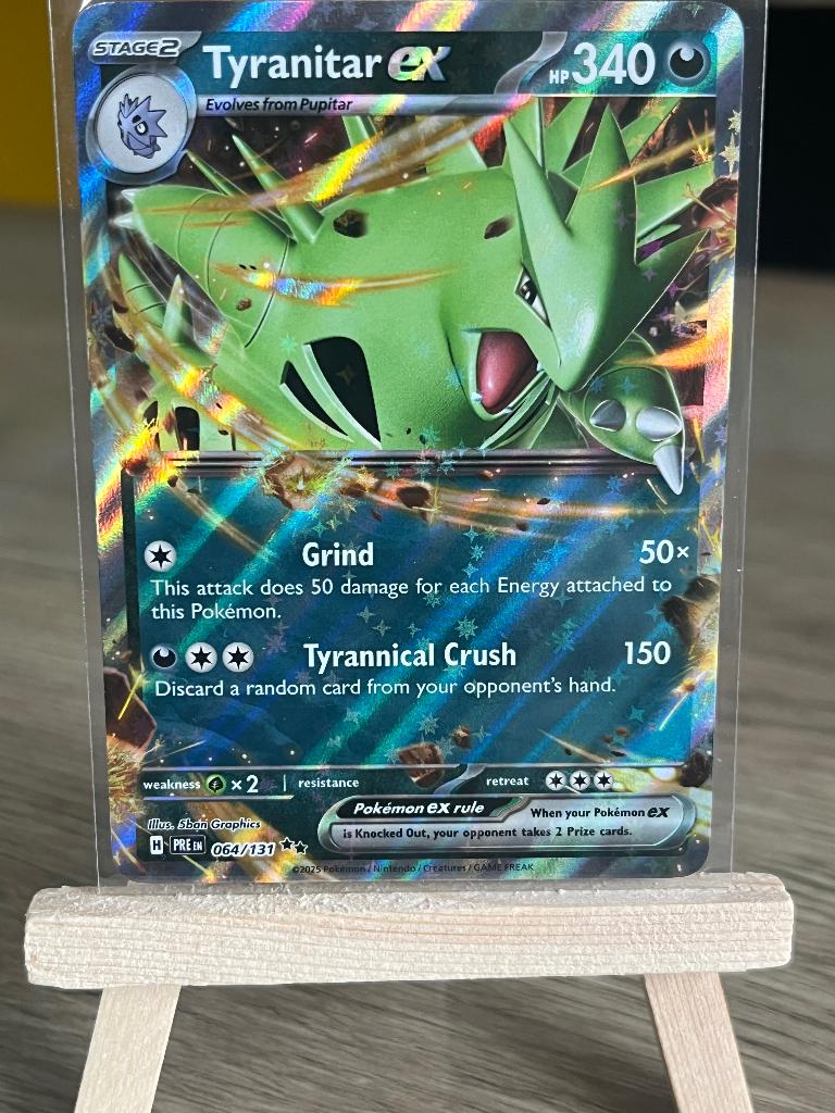 Tyranitar ex #64, Ophalen of Verzenden
