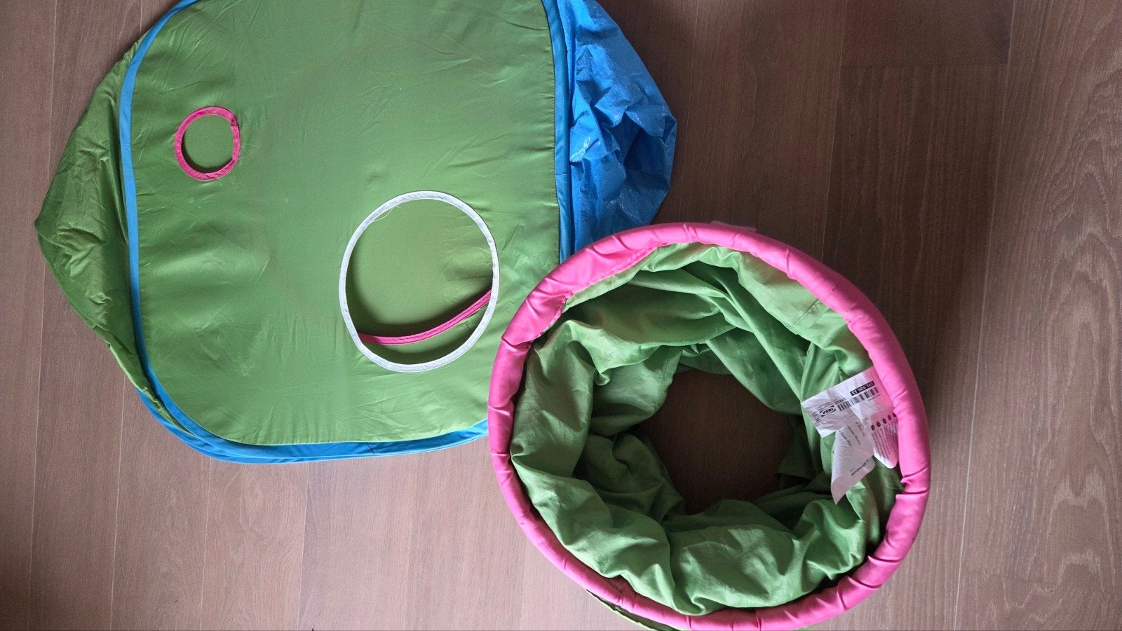 Ikea BUSA tunnel/tentje, Kinderen en Baby's, Ophalen, Gebruikt