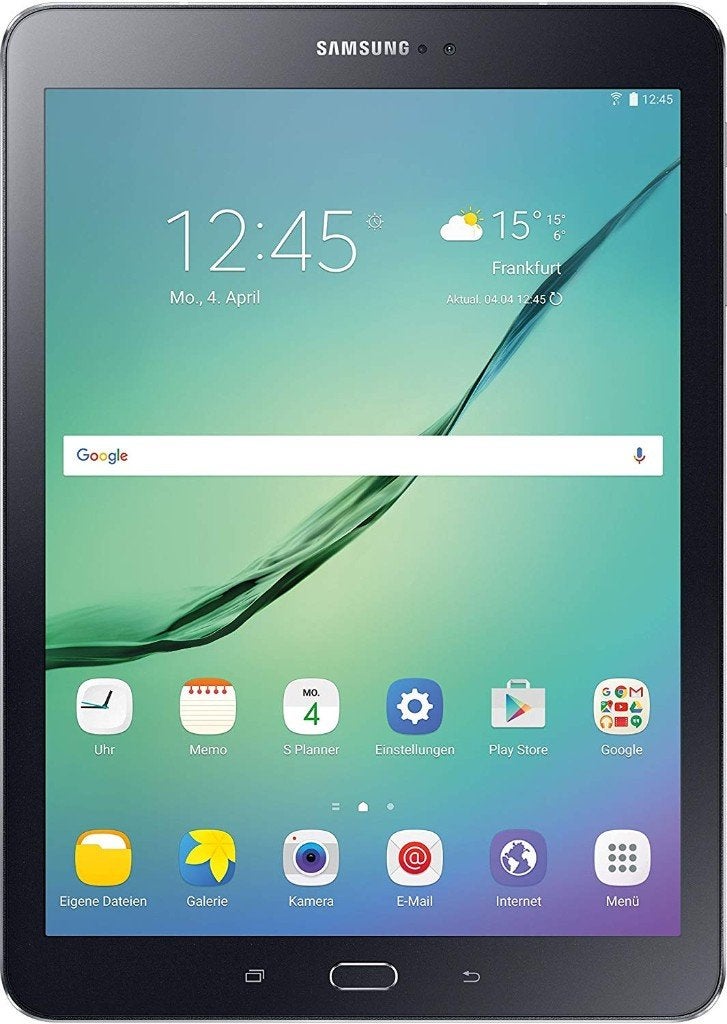 Samsung Galaxy Tab S3 - Zilver - 4G met blauwe hoes, 32 GB, Enlèvement ou Envoi, 10 pouces, Comme neuf