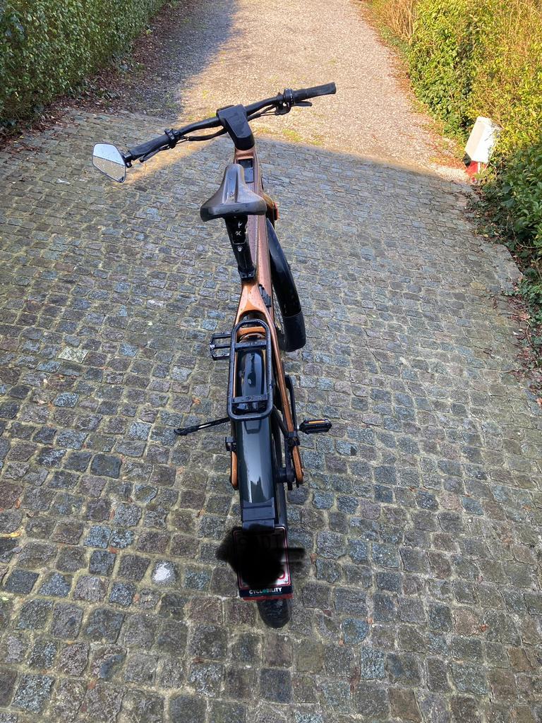 Stromer ST3 Pinion, Enlèvement, Stromer