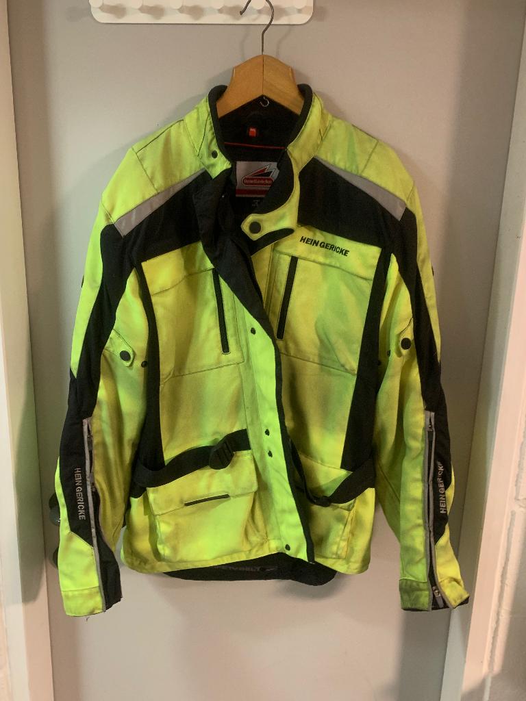 Motorjas Hein Gericke, Motoren, Ophalen, Hein Gericke, Jas | textiel, Heren