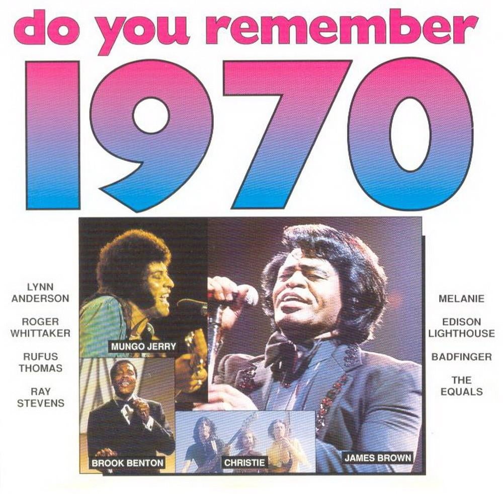 CD * DO YOU REMEMBER 1970, Enlèvement ou Envoi, 1970 - 1979, Comme neuf