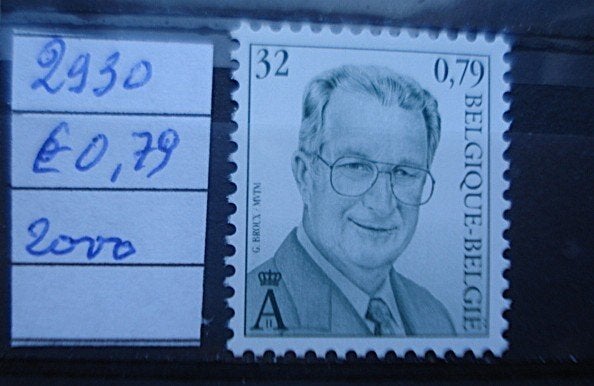 Belgique   2930  **/mnh, Timbres & Monnaies, Timbres | Europe | Belgique, Neuf, Non oblitéré, Gomme originale, Envoi