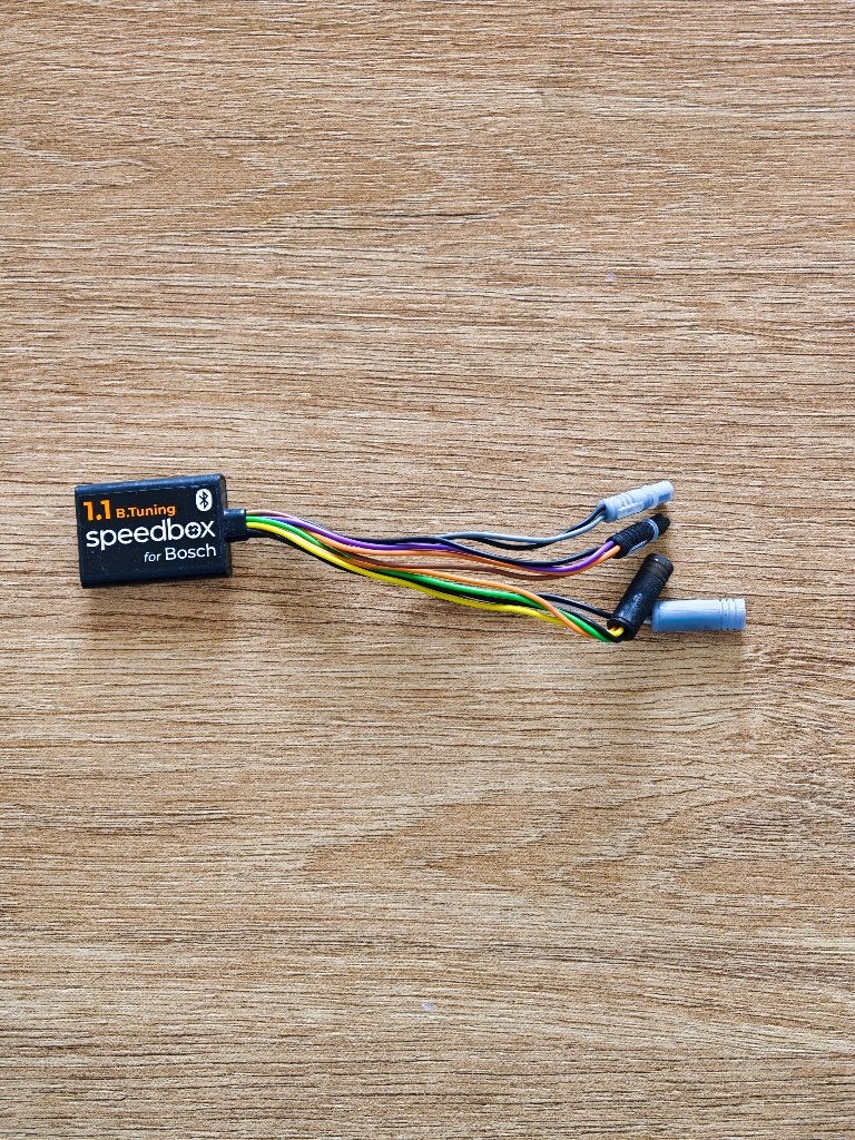SpeedBox 1.1 B.Tuning pour Bosch (Smart System), Vélos & Vélomoteurs, Enlèvement, Comme neuf