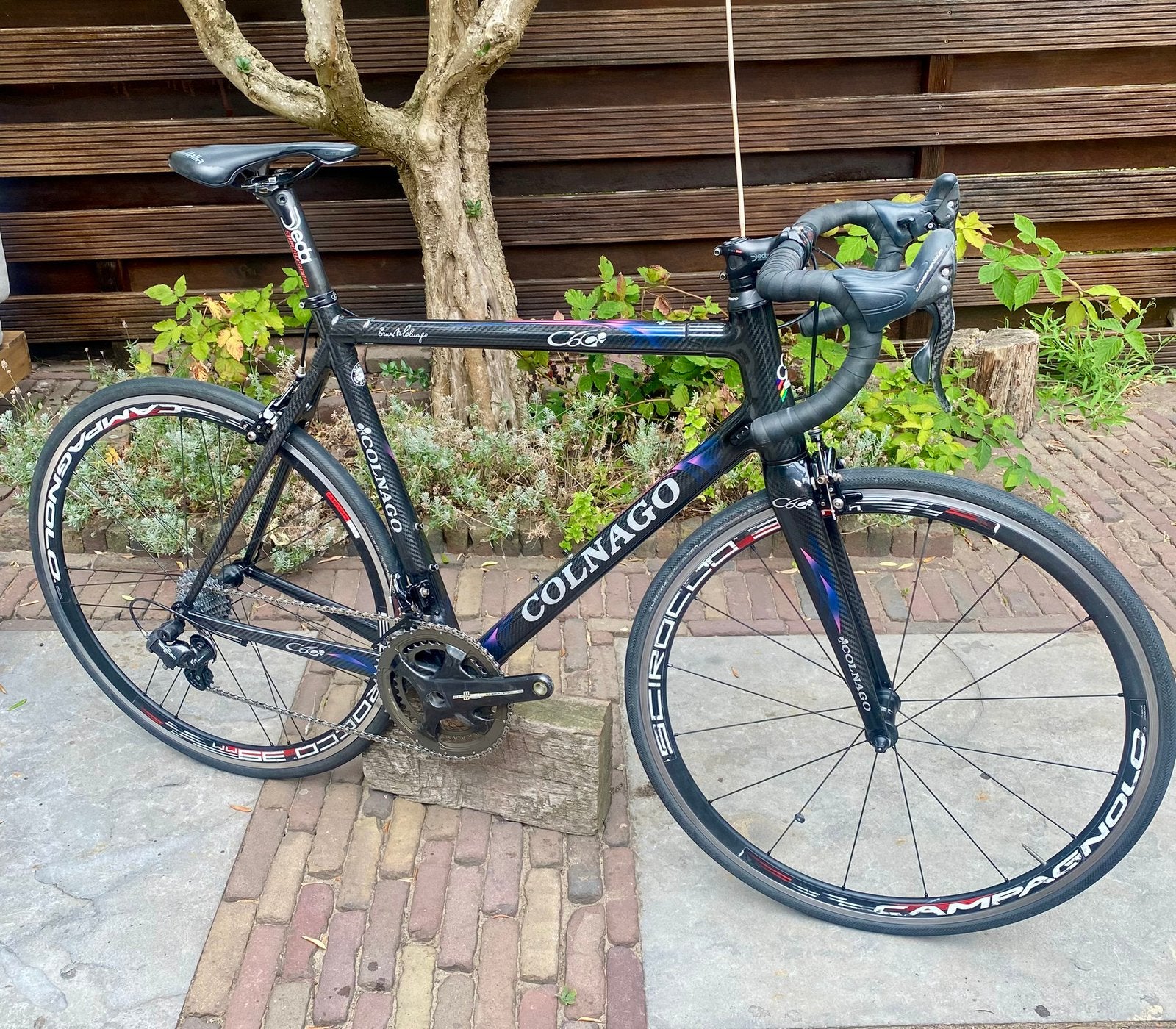 Colnago C60 MHCF 56s, Enlèvement, Carbone