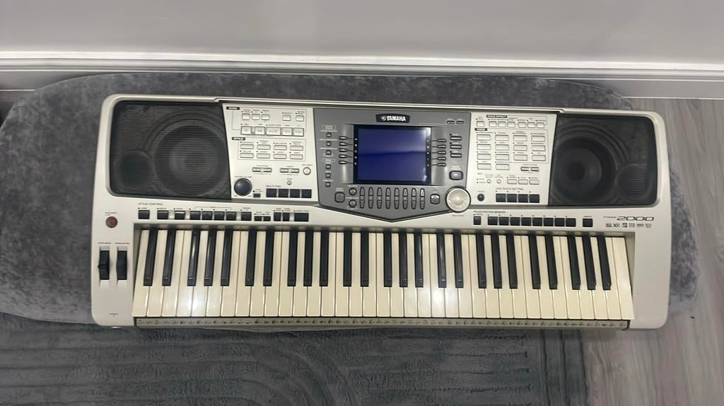 Yamaha psr 2000, Muziek en Instrumenten, Ophalen, Zo goed als nieuw, Yamaha