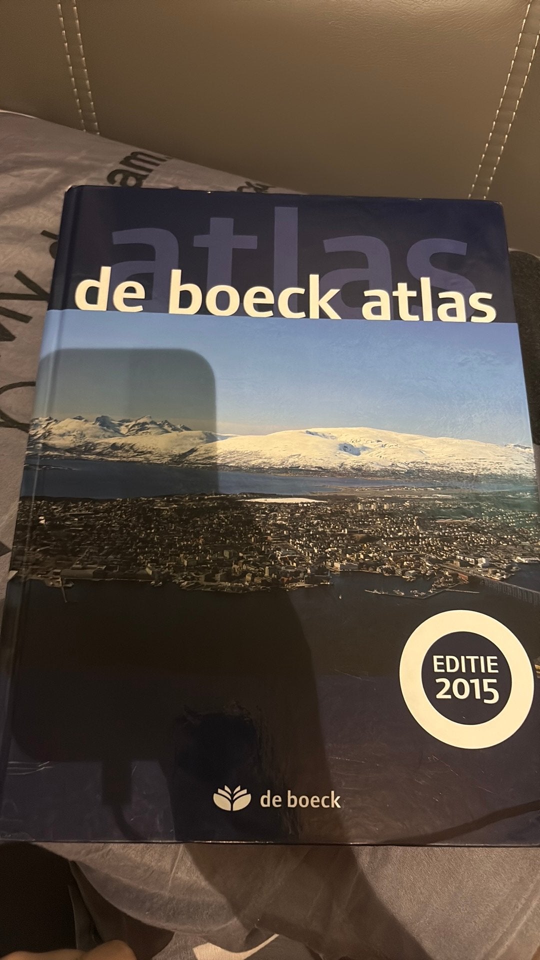 De boeck atlas, Boeken, Ophalen of Verzenden, Nederlands, Jacques Merchiers; Philippe de Maeyer