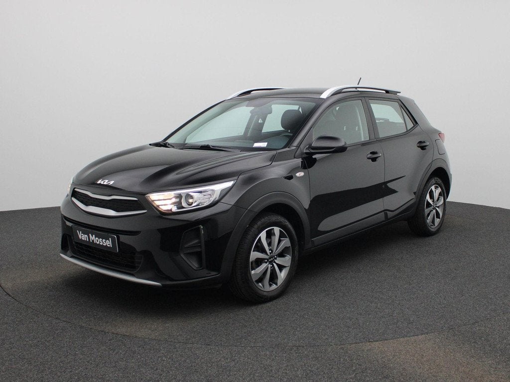 KIA Stonic 1.0 T 100 Urban Edition PDC A | Carplay | Airco, Auto's, Kia, Voorwielaandrijving, Zwart, 1000 cc, 74 kW