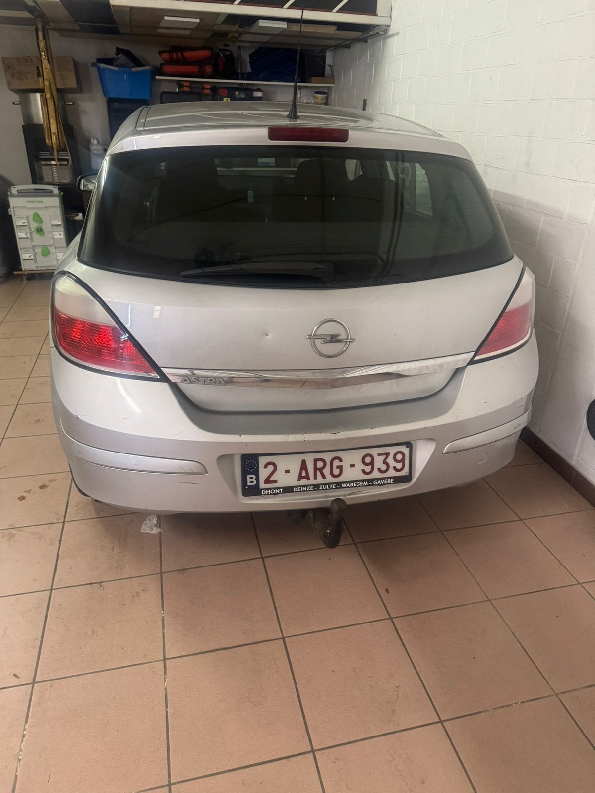 Opel astra, Ophalen, Opel