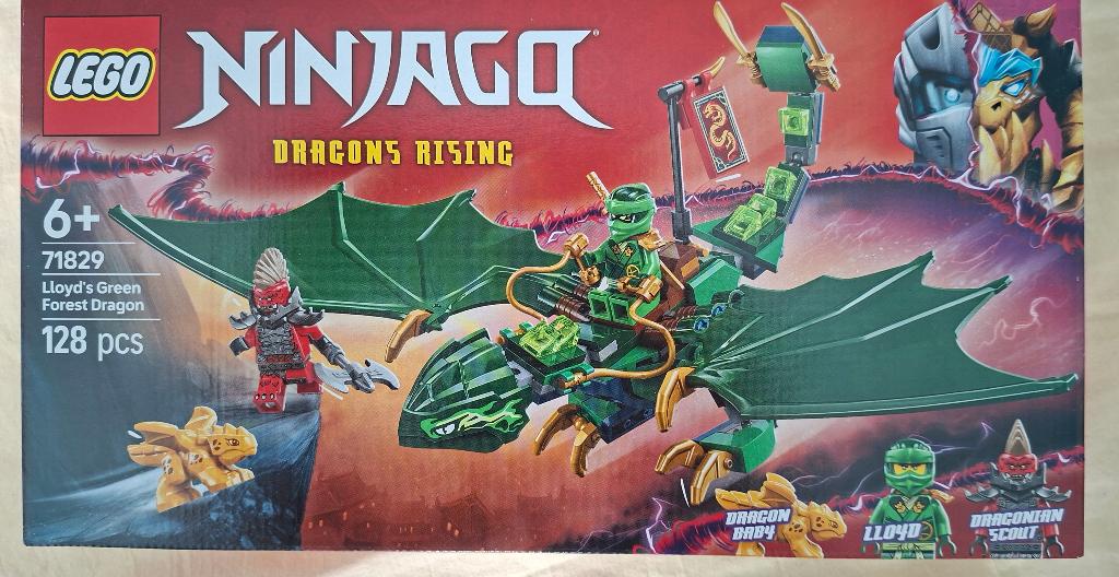 Ninjago Dragon's rising, Ophalen, Compleet, Lego, Nieuw