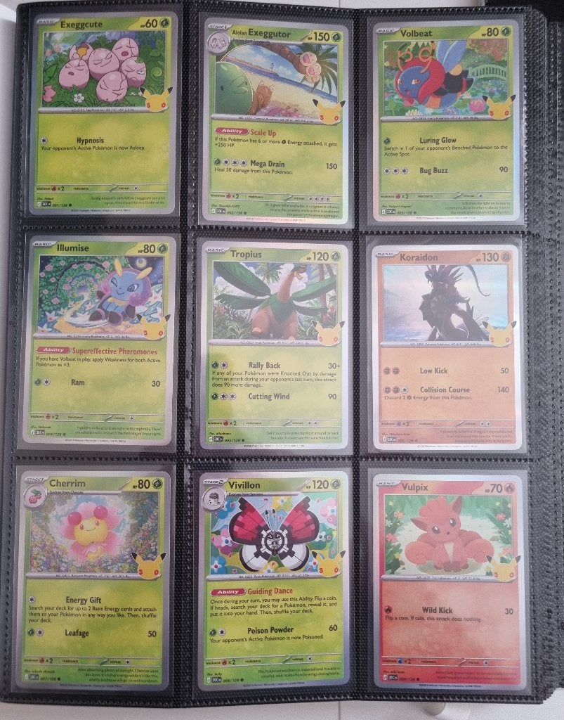Pokémon 30th Celebration - Complete Main Set 001-128, Ophalen, Nieuw, Meerdere kaarten