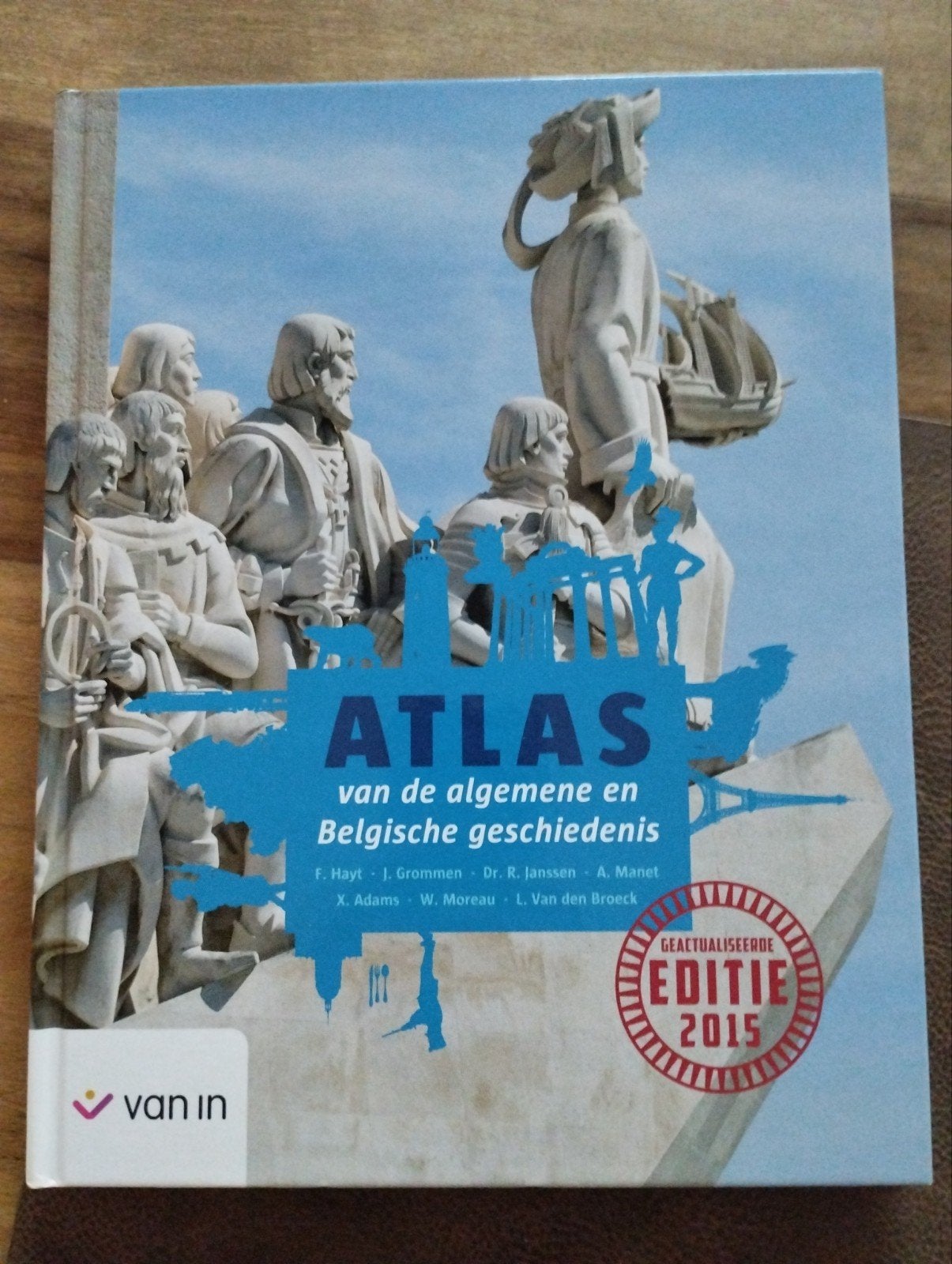 Atlas van de algemene en Belgische geschiedenis 2015, Ophalen of Verzenden, Nederlands