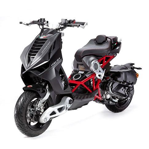 Scooter Italjet dragster 125, Vélos & Vélomoteurs, Scooters | Marques Autre, 125 cm³