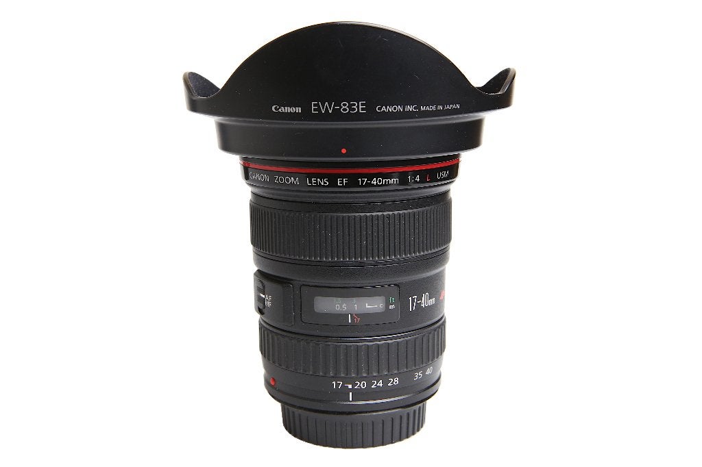 Canon EF 17-40mm F4 L USM lens met 12 maanden garantie, Audio, Tv en Foto, Foto | Lenzen en Objectieven, Canon, Verzenden, Refurbished