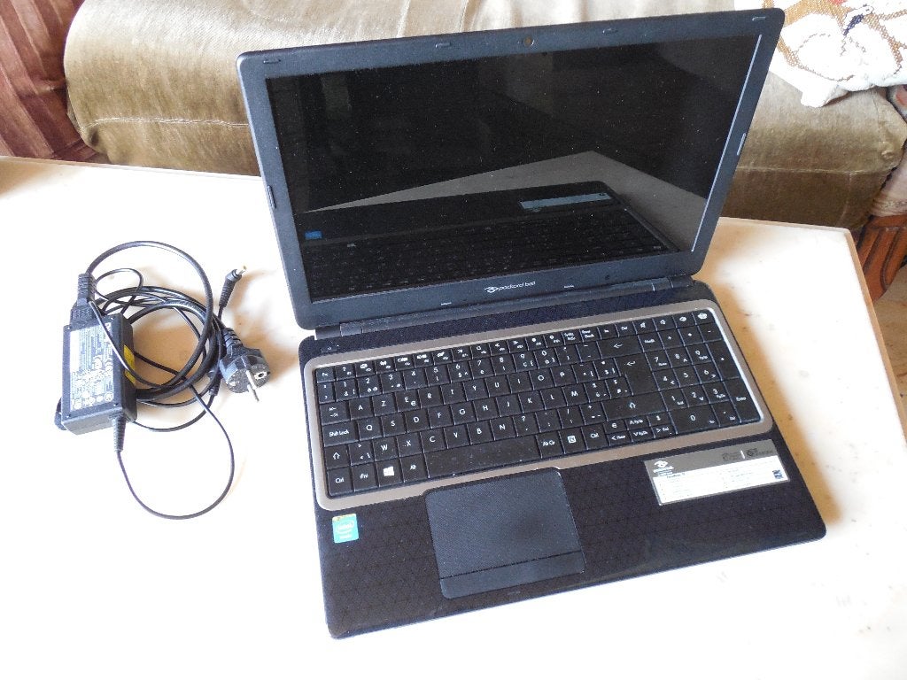 Packard Bell EasyNote TE69HW, Informatique & Logiciels, Packard Bell, Azerty, Enlèvement, Utilisé